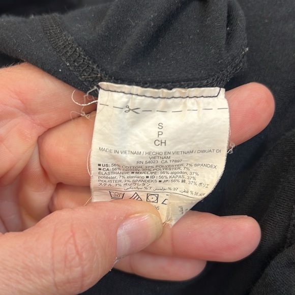 Old Navy Active Go Dry Black flare Leg Women's Pants size small. - Picture 7 of 8